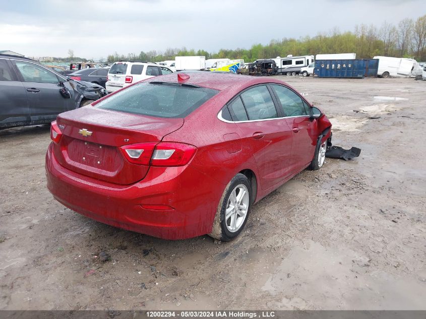 2018 Chevrolet Cruze VIN: 1G1BE5SM9J7170365 Lot: 12002294