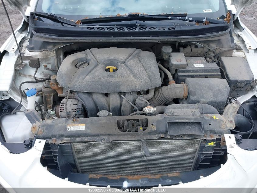 2013 Hyundai Elantra VIN: 5NPDH4AE2DH319971 Lot: 12002298