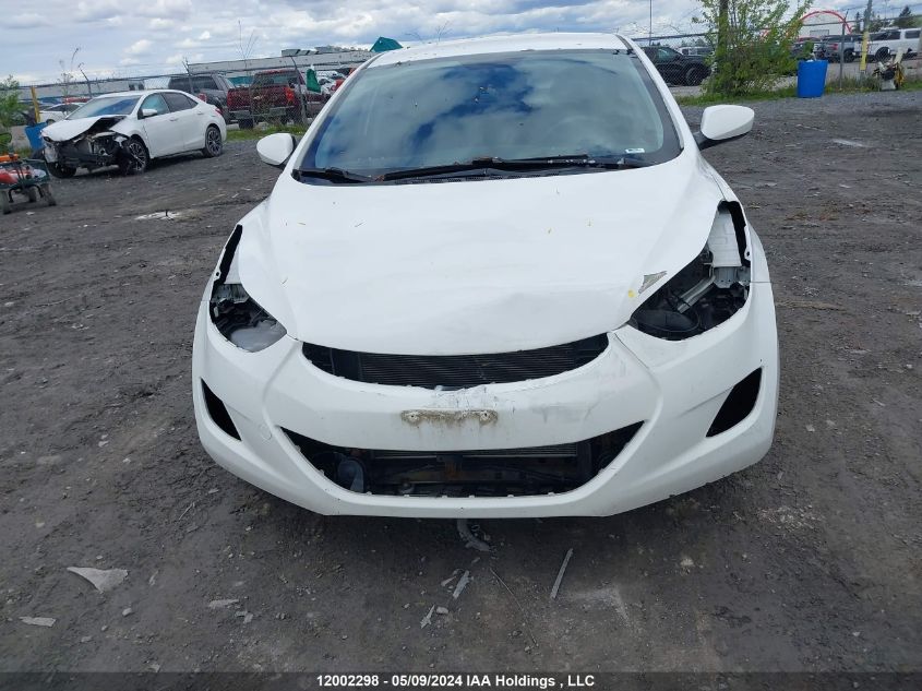 2013 Hyundai Elantra VIN: 5NPDH4AE2DH319971 Lot: 12002298