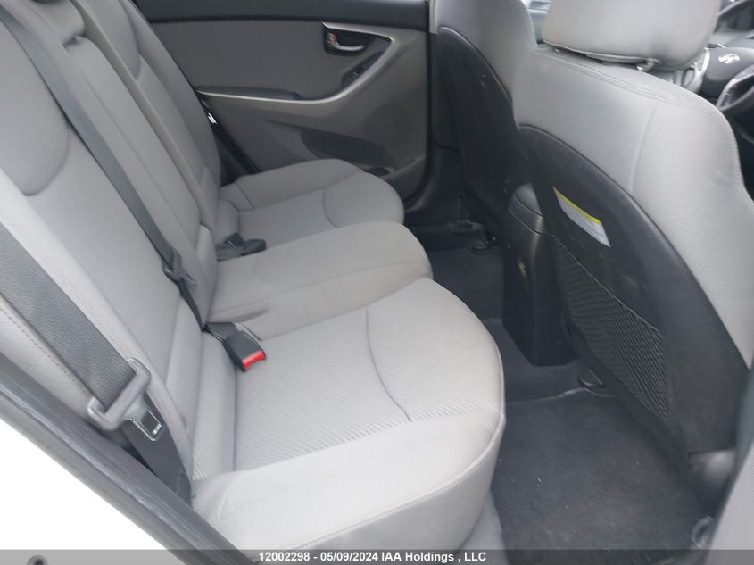 2013 Hyundai Elantra VIN: 5NPDH4AE2DH319971 Lot: 12002298