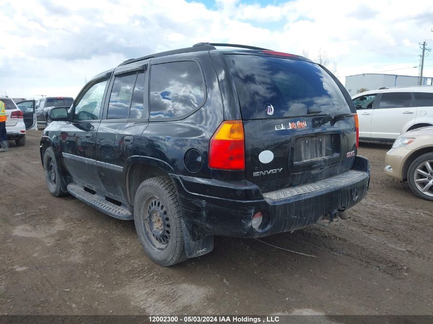 2008 GMC Envoy VIN: 1GKDT13S682179273 Lot: 12002300