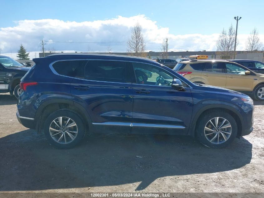 2019 Hyundai Santa Fe Sel/Sel Plus VIN: 5NMS3CAD9KH045444 Lot: 12002301