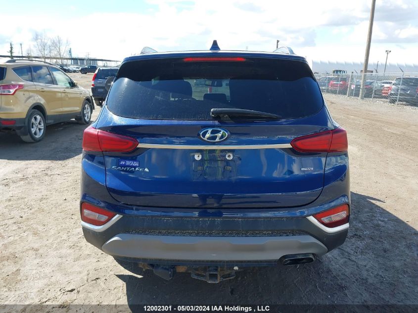 2019 Hyundai Santa Fe Sel/Sel Plus VIN: 5NMS3CAD9KH045444 Lot: 12002301