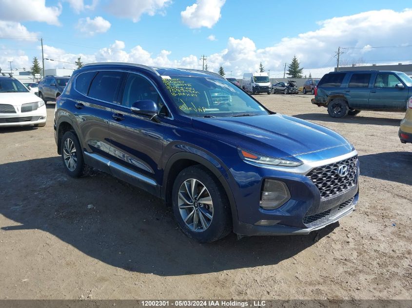 2019 Hyundai Santa Fe Sel/Sel Plus VIN: 5NMS3CAD9KH045444 Lot: 12002301