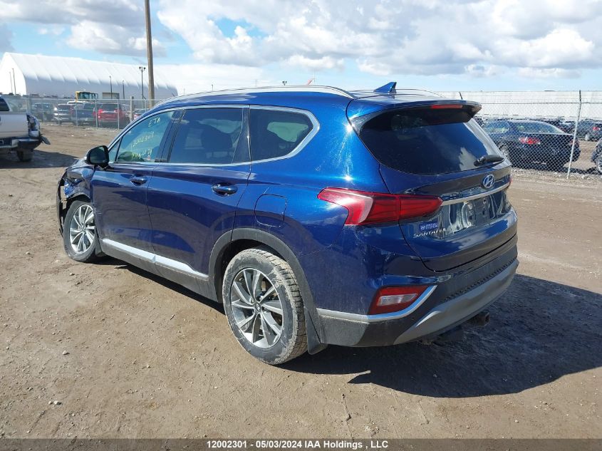 2019 Hyundai Santa Fe Sel/Sel Plus VIN: 5NMS3CAD9KH045444 Lot: 12002301