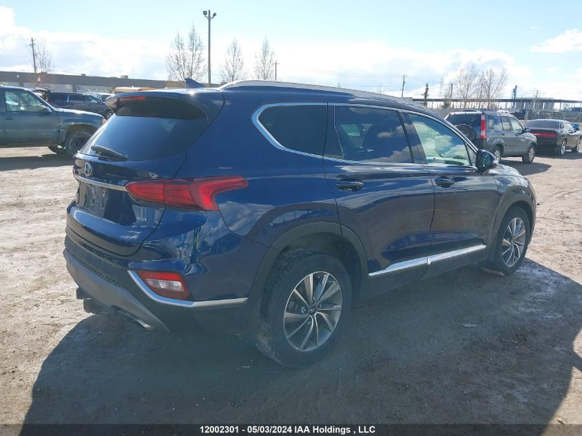 2019 Hyundai Santa Fe Sel/Sel Plus VIN: 5NMS3CAD9KH045444 Lot: 12002301