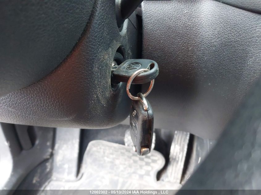 2010 Volkswagen Tiguan VIN: WVGBV7AX4AW537544 Lot: 12002302