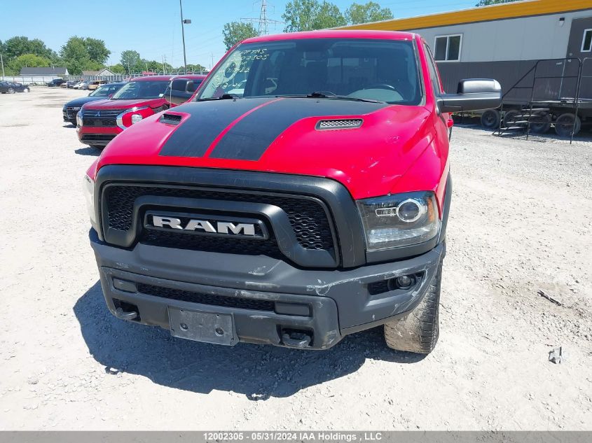 2019 Ram 1500 Classic Slt VIN: 1C6RR7LT9KS715482 Lot: 12002305