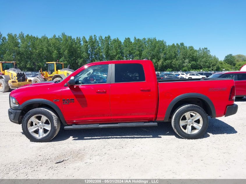 2019 Ram 1500 Classic Slt VIN: 1C6RR7LT9KS715482 Lot: 12002305