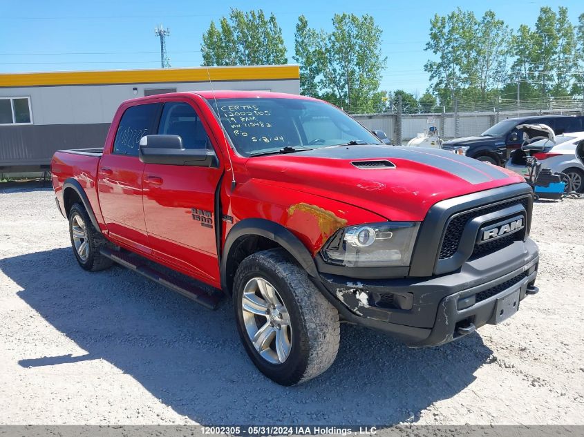 2019 Ram 1500 Classic Slt VIN: 1C6RR7LT9KS715482 Lot: 12002305