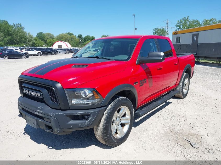 2019 Ram 1500 Classic Slt VIN: 1C6RR7LT9KS715482 Lot: 12002305