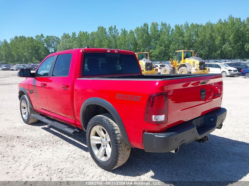 2019 Ram 1500 Classic Slt VIN: 1C6RR7LT9KS715482 Lot: 12002305