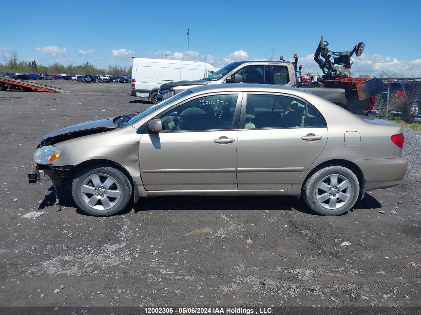 2008 Toyota Corolla Ce/Le/S VIN: 2T1BR32E38C896756 Lot: 12002306