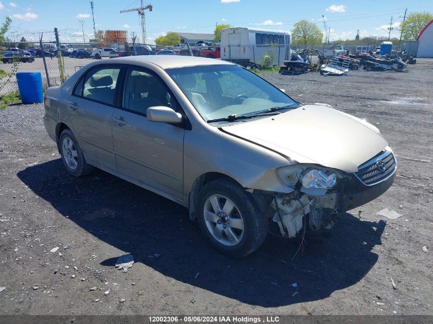 2008 Toyota Corolla Ce/Le/S VIN: 2T1BR32E38C896756 Lot: 12002306