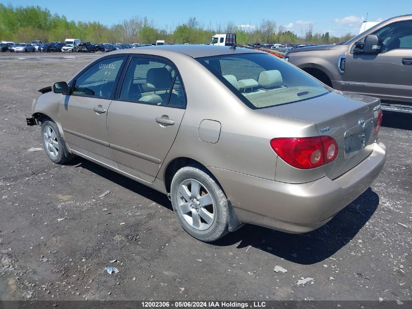 2008 Toyota Corolla Ce/Le/S VIN: 2T1BR32E38C896756 Lot: 12002306