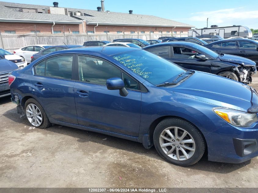 2012 Subaru Impreza VIN: JF1GJAC61CH021176 Lot: 12002307