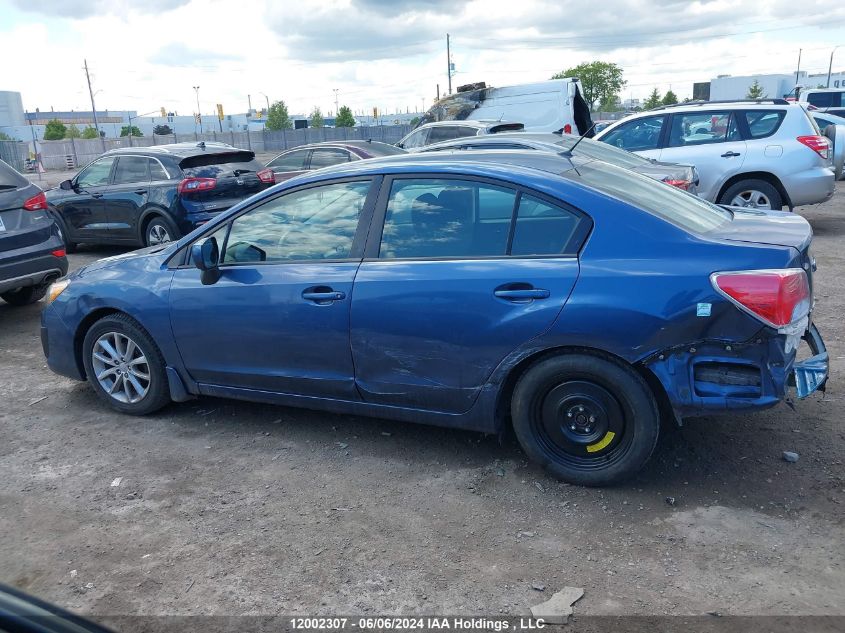 2012 Subaru Impreza VIN: JF1GJAC61CH021176 Lot: 12002307