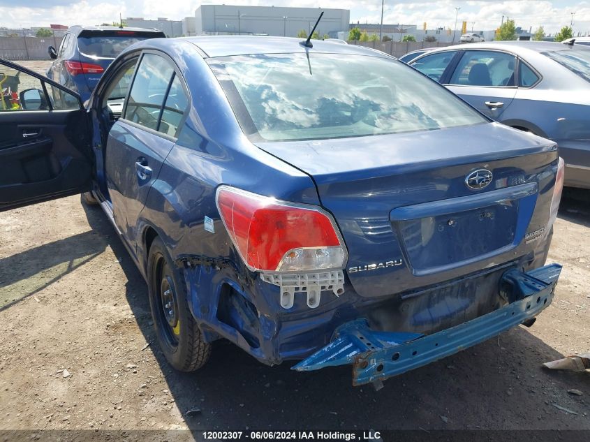 2012 Subaru Impreza VIN: JF1GJAC61CH021176 Lot: 12002307