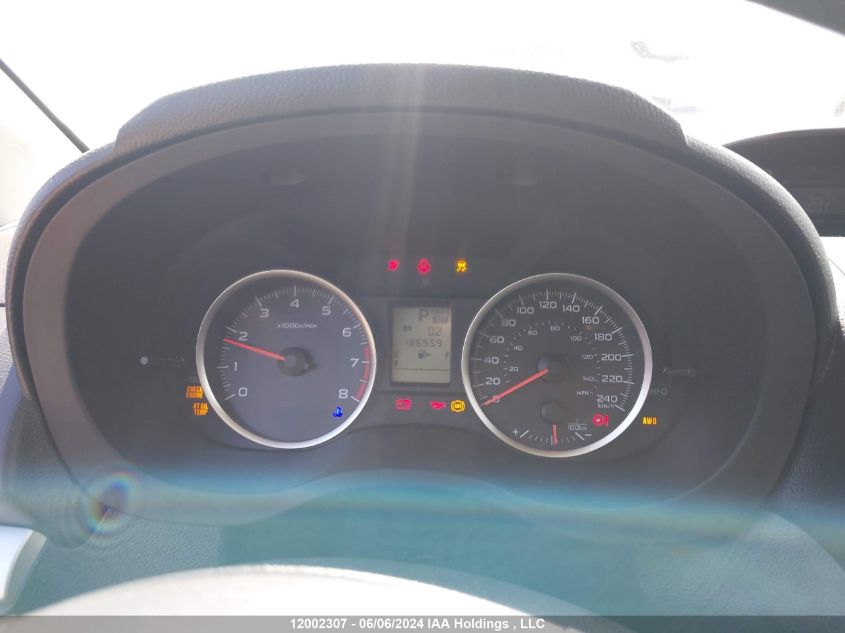 2012 Subaru Impreza VIN: JF1GJAC61CH021176 Lot: 12002307