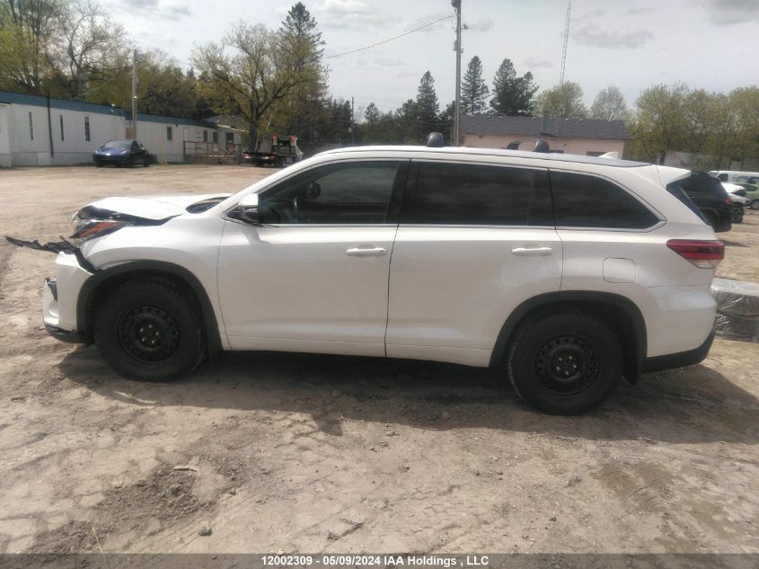 2017 Toyota Highlander Se/Xle VIN: 5TDJZRFH5HS510963 Lot: 12002309