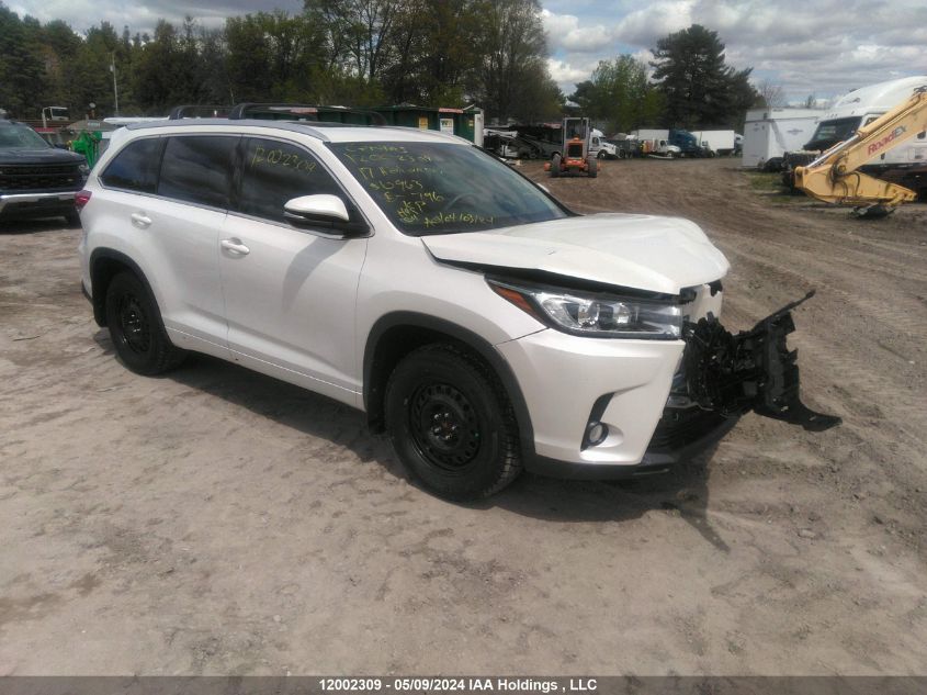 2017 Toyota Highlander Se/Xle VIN: 5TDJZRFH5HS510963 Lot: 12002309