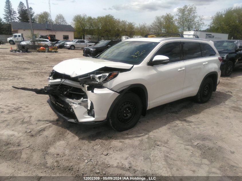 2017 Toyota Highlander Se/Xle VIN: 5TDJZRFH5HS510963 Lot: 12002309