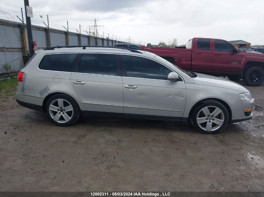 2010 Volkswagen Passat Wagon VIN: WVWLK9AN5AE141382 Lot: 12002311