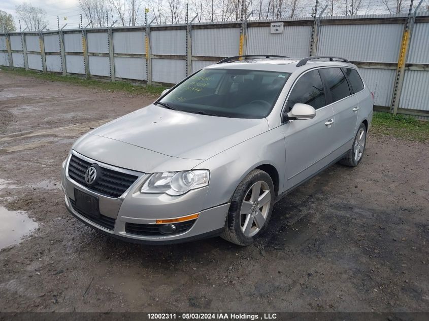 2010 Volkswagen Passat Wagon VIN: WVWLK9AN5AE141382 Lot: 12002311