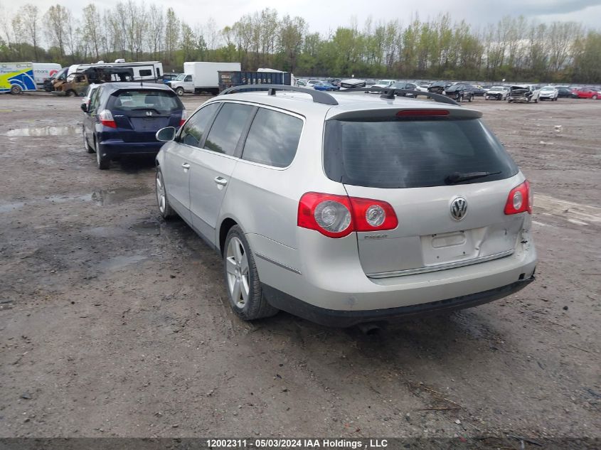 2010 Volkswagen Passat Wagon VIN: WVWLK9AN5AE141382 Lot: 12002311