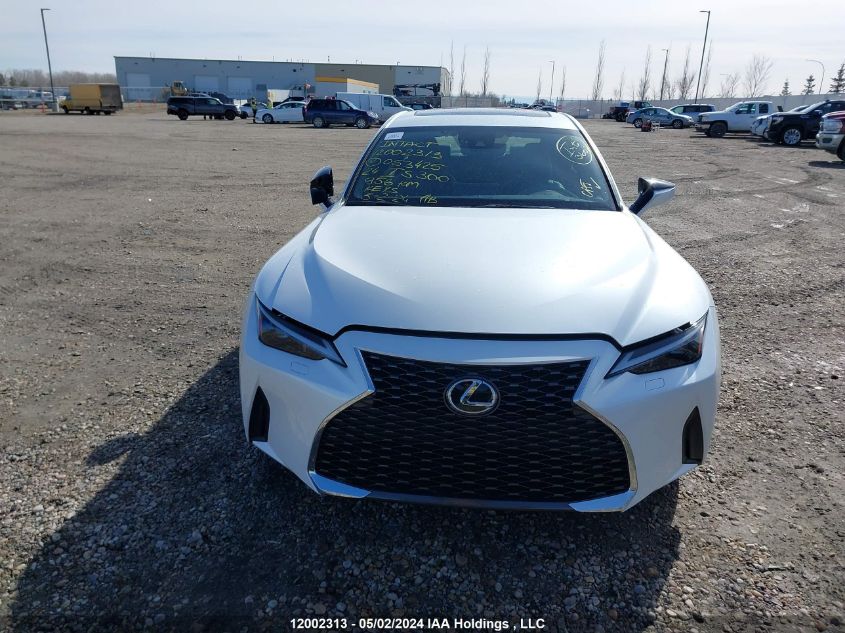 2024 Lexus Is 300 300 VIN: JTHC81F25R5053425 Lot: 12002313