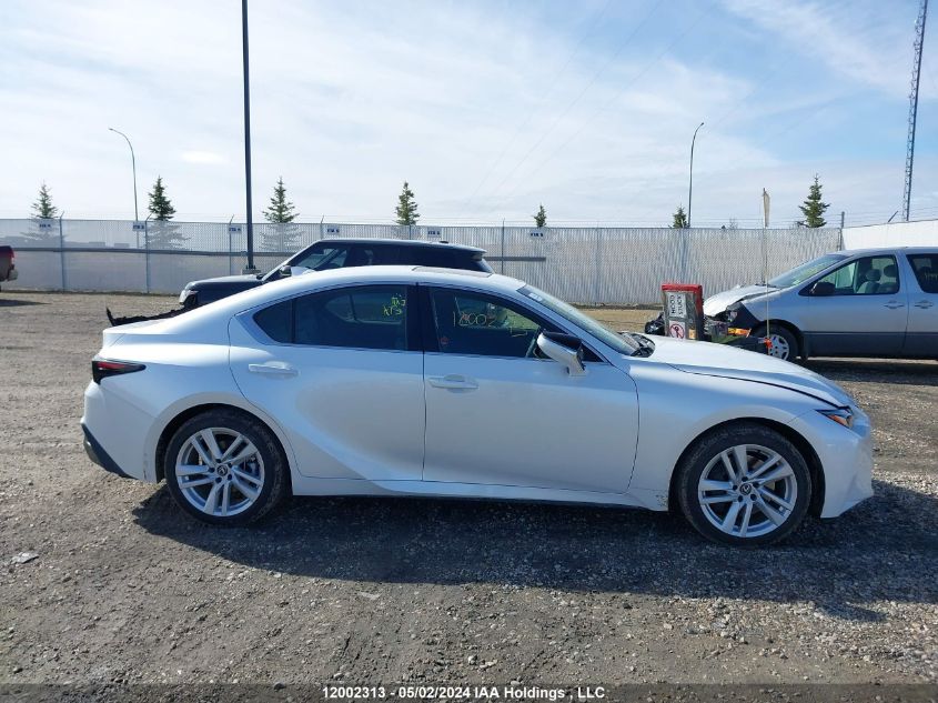 2024 Lexus Is 300 300 VIN: JTHC81F25R5053425 Lot: 12002313