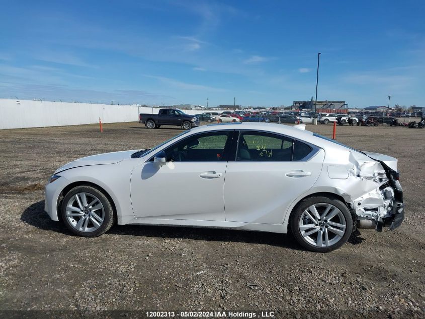 2024 Lexus Is 300 300 VIN: JTHC81F25R5053425 Lot: 12002313