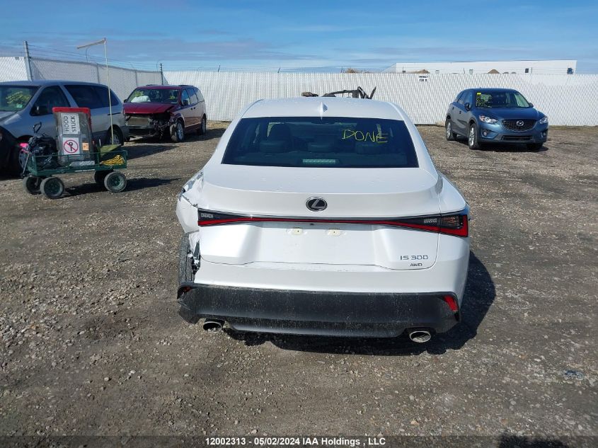 2024 Lexus Is 300 300 VIN: JTHC81F25R5053425 Lot: 12002313