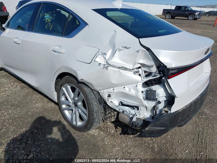 2024 Lexus Is 300 300 VIN: JTHC81F25R5053425 Lot: 12002313