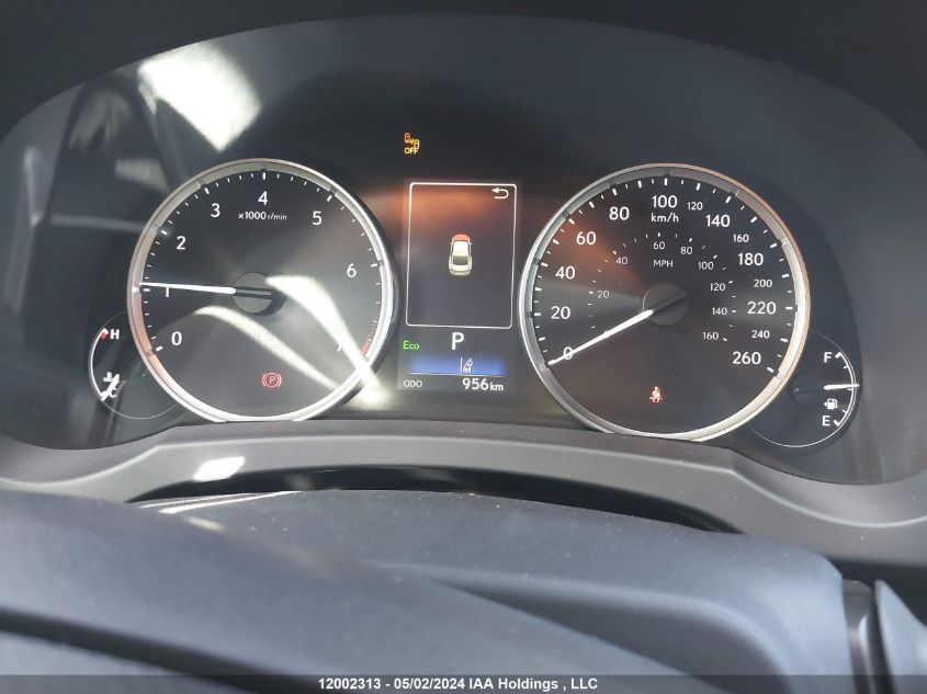 2024 Lexus Is 300 300 VIN: JTHC81F25R5053425 Lot: 12002313