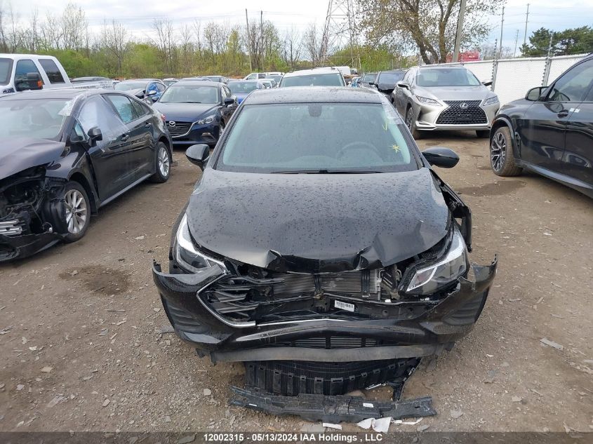 2019 Chevrolet Cruze VIN: 1G1BE5SM0K7143542 Lot: 12002315