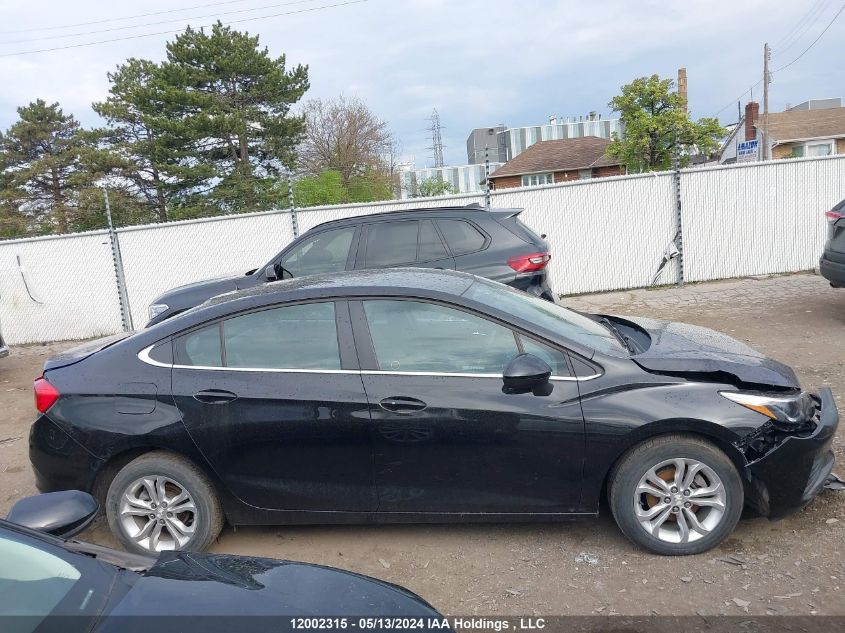 2019 Chevrolet Cruze VIN: 1G1BE5SM0K7143542 Lot: 12002315