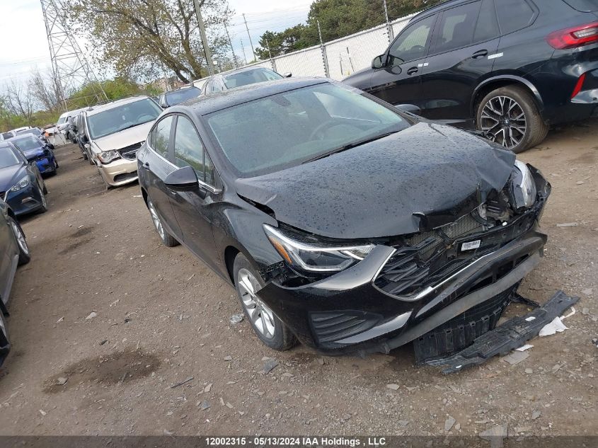 2019 Chevrolet Cruze VIN: 1G1BE5SM0K7143542 Lot: 12002315