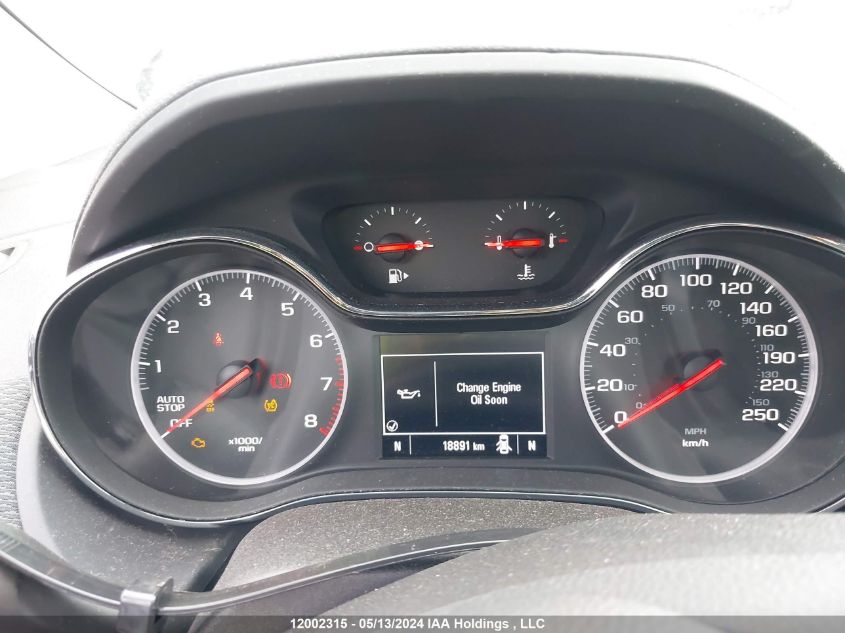 2019 Chevrolet Cruze VIN: 1G1BE5SM0K7143542 Lot: 12002315