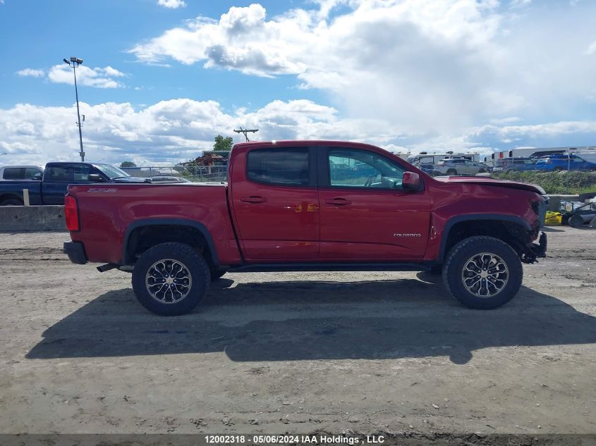 2020 Chevrolet Colorado VIN: 1GCGTEEN9L1197370 Lot: 12002318