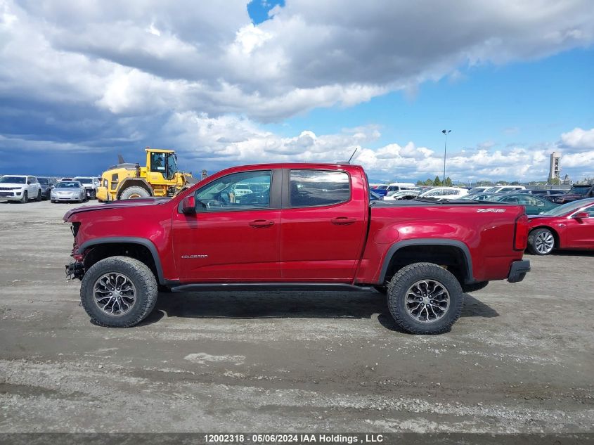 2020 Chevrolet Colorado VIN: 1GCGTEEN9L1197370 Lot: 12002318