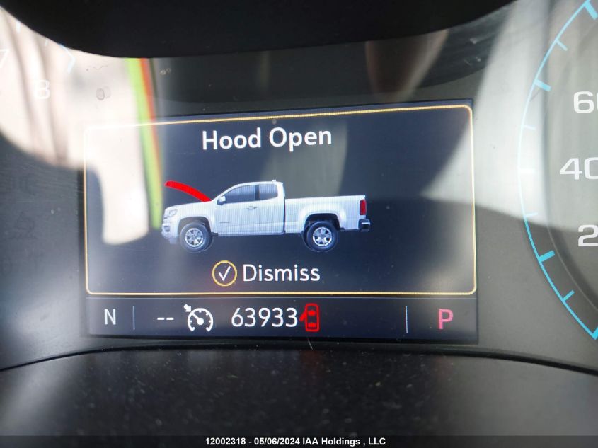 2020 Chevrolet Colorado VIN: 1GCGTEEN9L1197370 Lot: 12002318