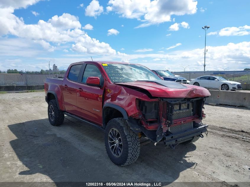 2020 Chevrolet Colorado VIN: 1GCGTEEN9L1197370 Lot: 12002318