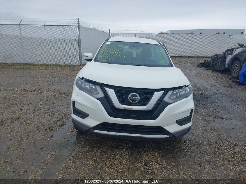 2019 Nissan Rogue VIN: 5N1AT2MV3KC711122 Lot: 12002321