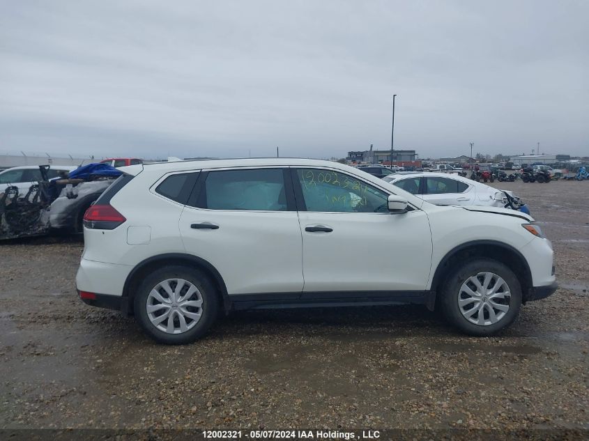 2019 Nissan Rogue VIN: 5N1AT2MV3KC711122 Lot: 12002321