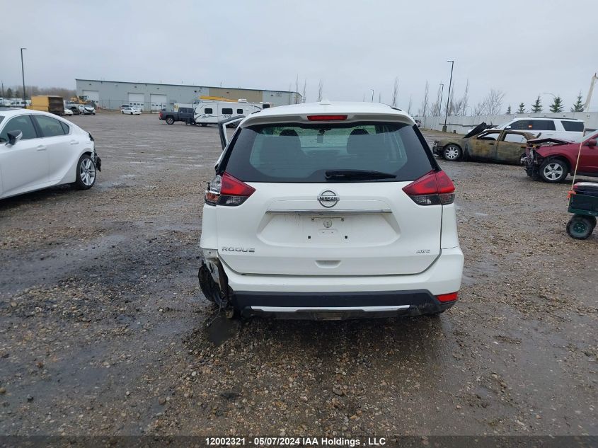 2019 Nissan Rogue VIN: 5N1AT2MV3KC711122 Lot: 12002321