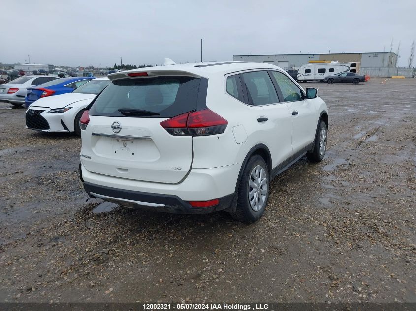 2019 Nissan Rogue VIN: 5N1AT2MV3KC711122 Lot: 12002321