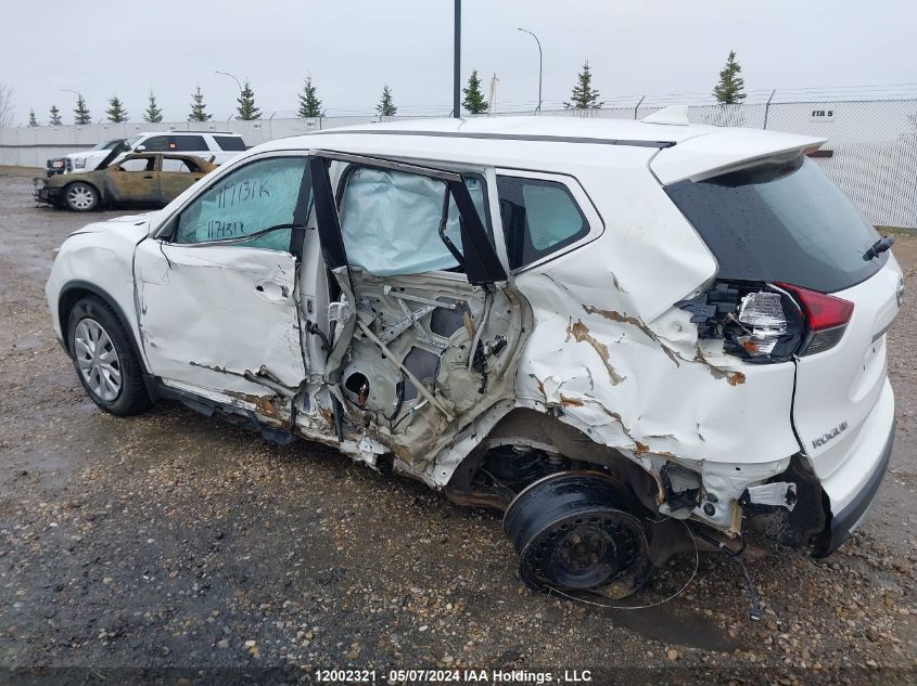 2019 Nissan Rogue VIN: 5N1AT2MV3KC711122 Lot: 12002321