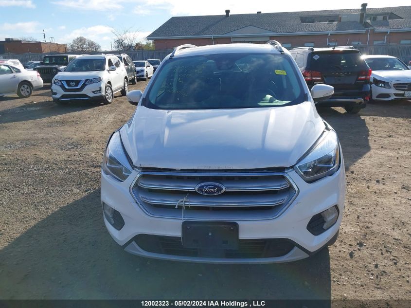 2019 Ford Escape Titanium VIN: 1FMCU9J94KUB87396 Lot: 12002323