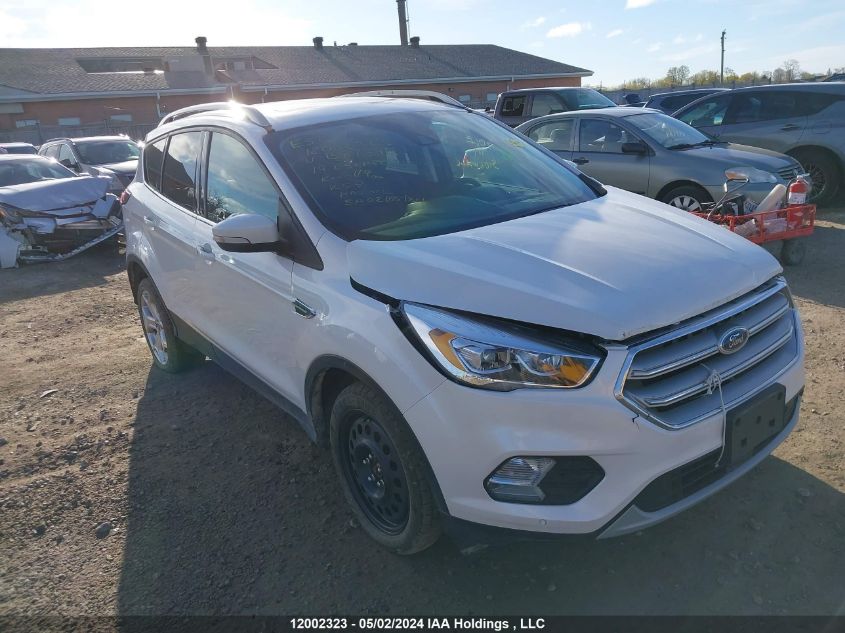 2019 Ford Escape Titanium VIN: 1FMCU9J94KUB87396 Lot: 12002323